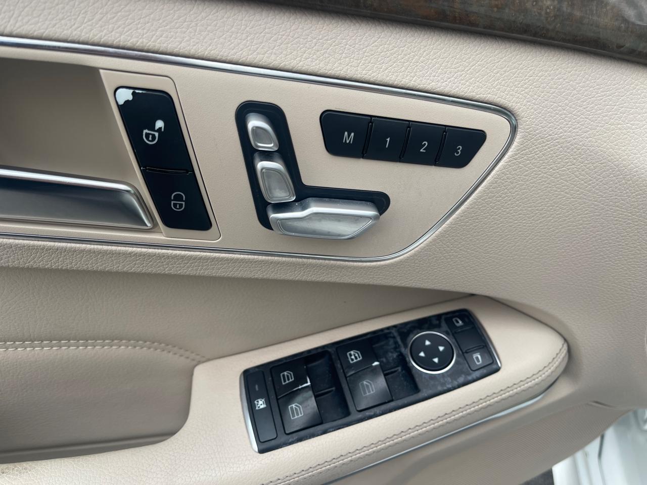 Mercedes-Benz E-Class E350 4MATIC Sedan 2014