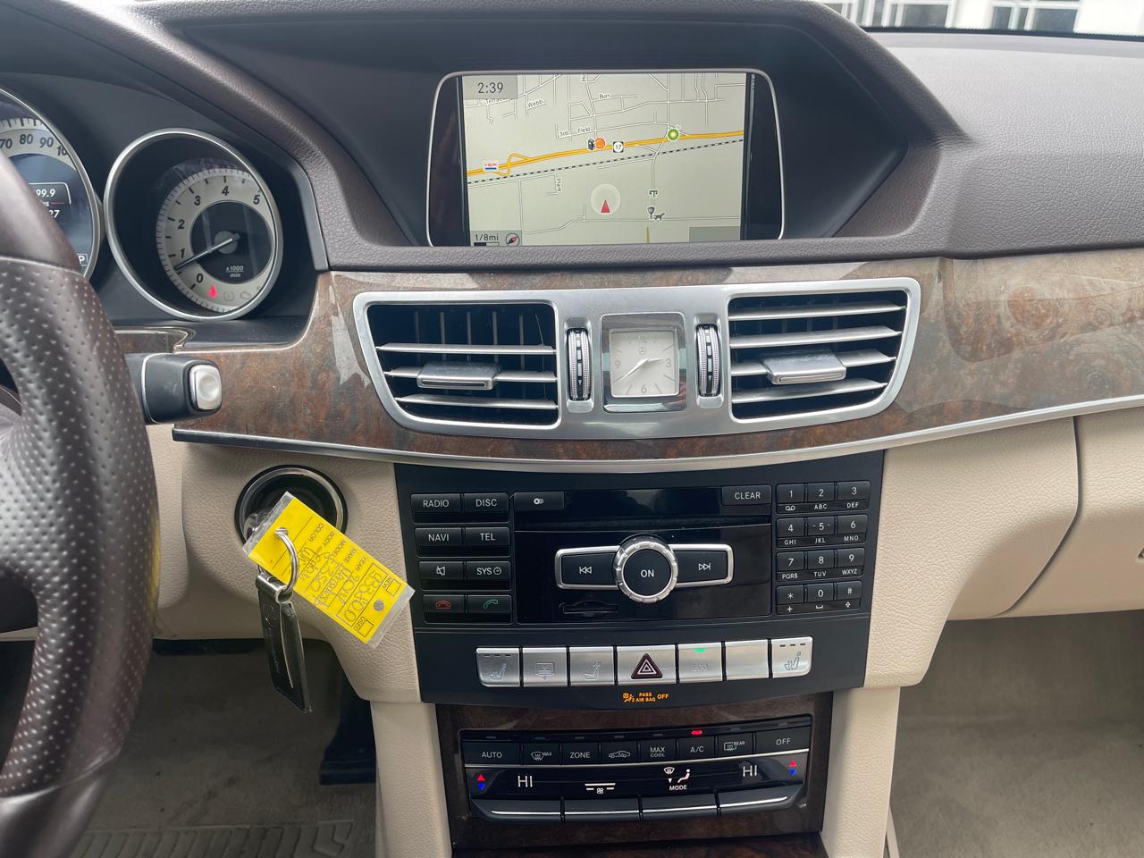 Mercedes-Benz E-Class E350 4MATIC Sedan 2014