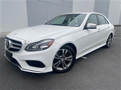 2014 Mercedes-Benz E-Class 