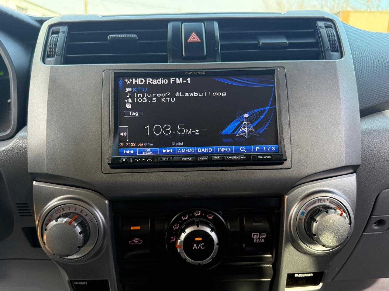 2013 Toyota 4Runner SR5 4WD