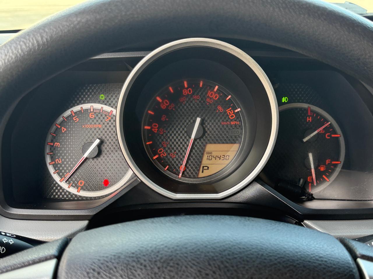 Toyota 4Runner SR5 4WD 2013