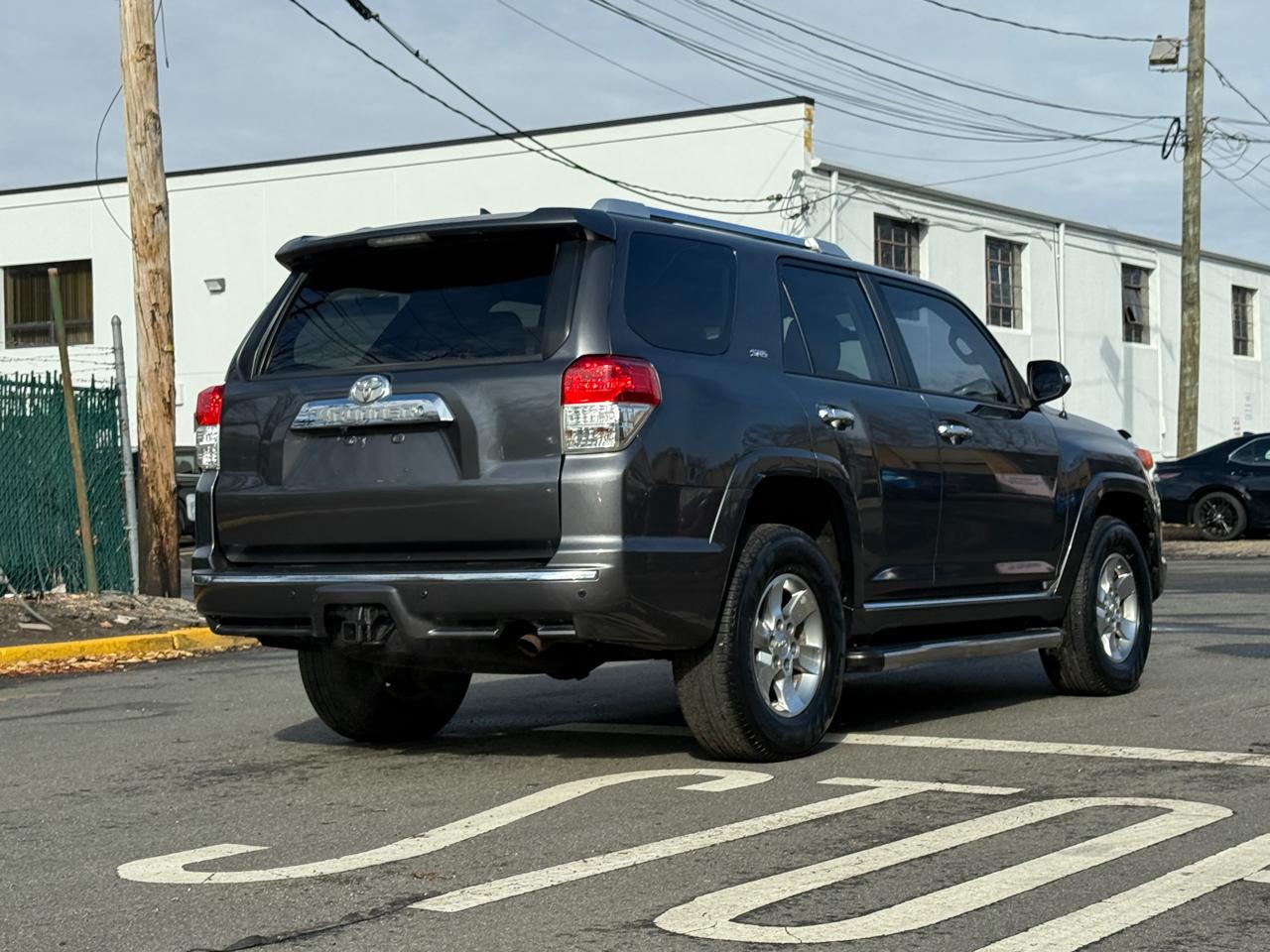 Toyota 4Runner SR5 4WD 2013