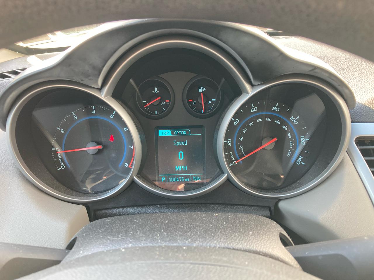 Chevrolet Cruze LS Auto 2014