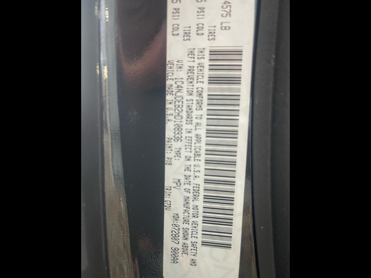 Jeep Compass Latitude 4WD 2017