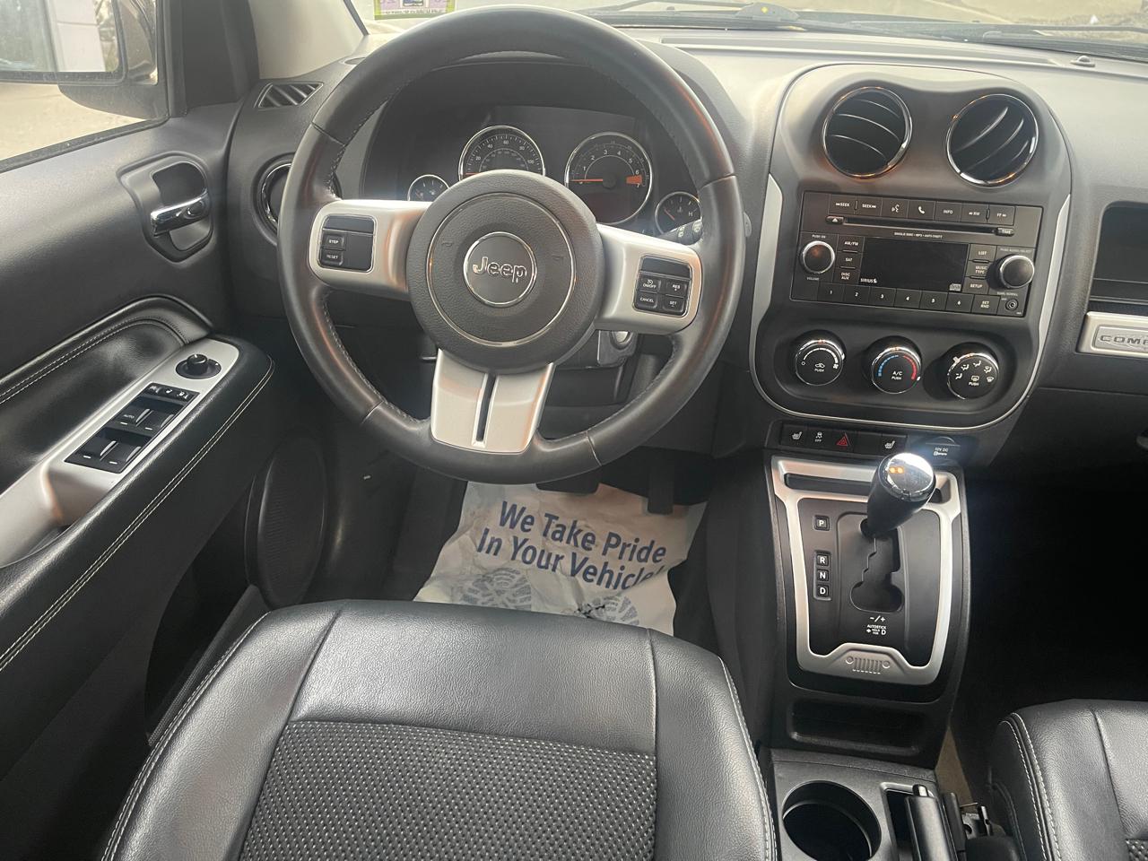 Jeep Compass Latitude 4WD 2017