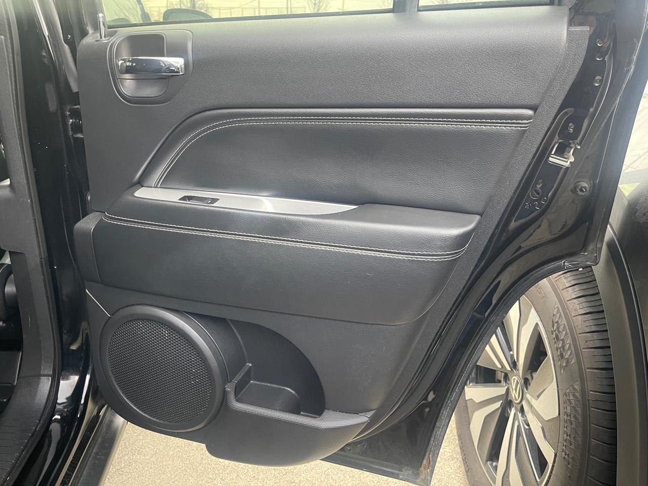 Jeep Compass Latitude 4WD 2017