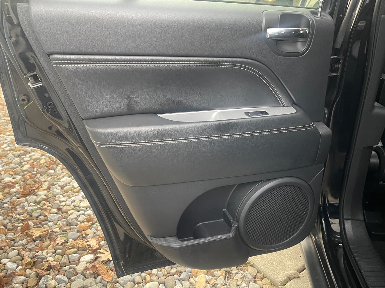 Jeep Compass Latitude 4WD 2017