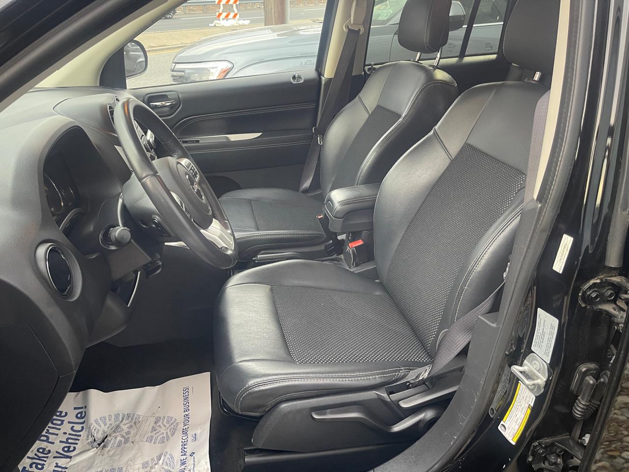 Jeep Compass Latitude 4WD 2017