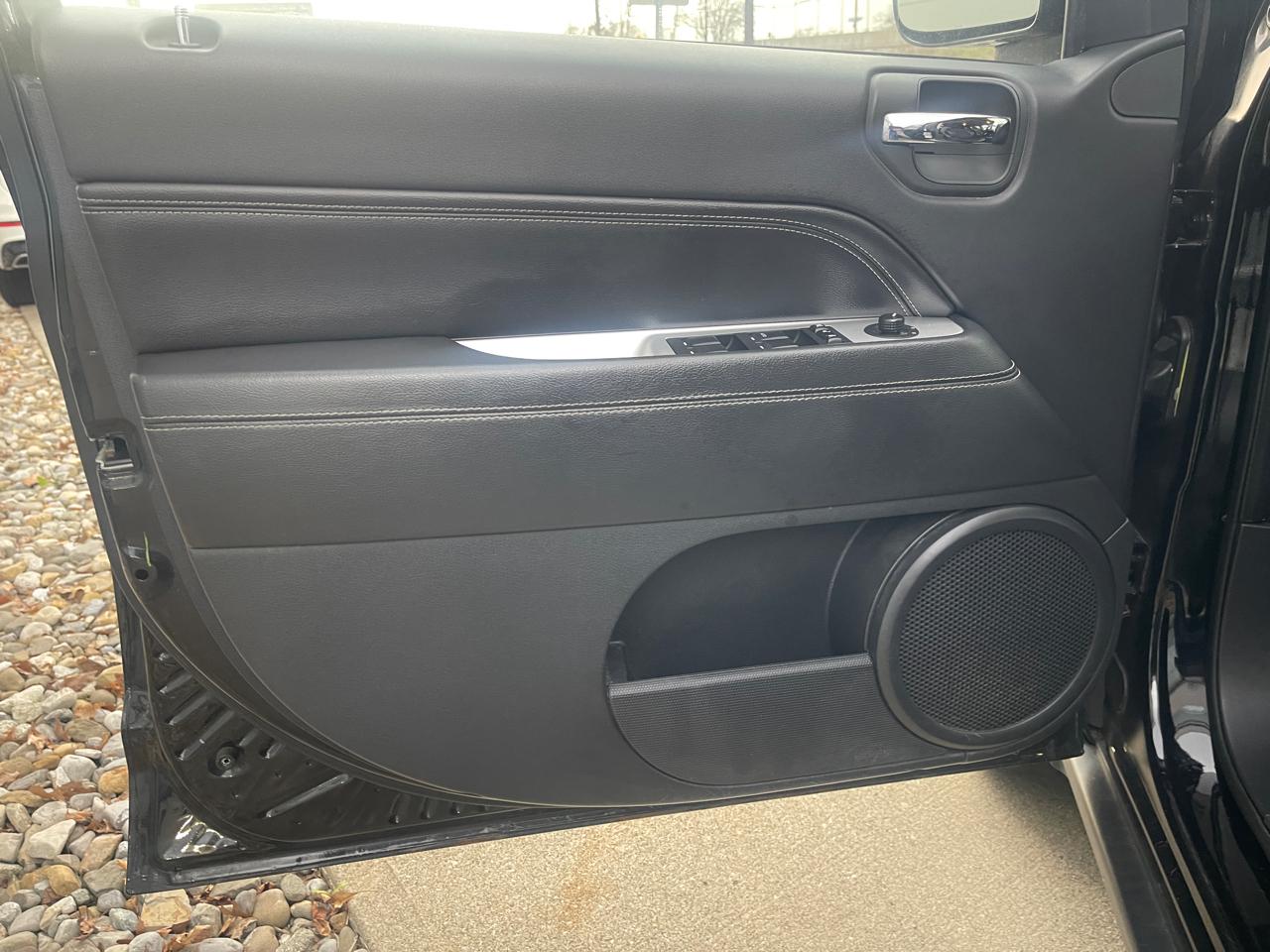 Jeep Compass Latitude 4WD 2017