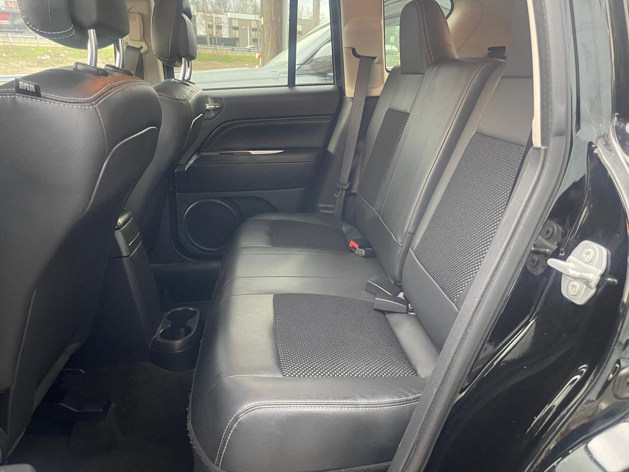 Jeep Compass Latitude 4WD 2017