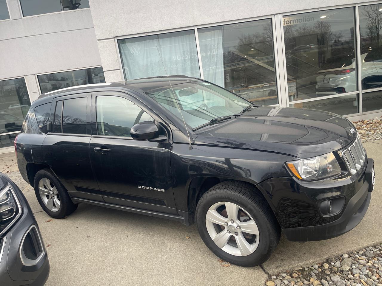 Jeep Compass Latitude 4WD 2017