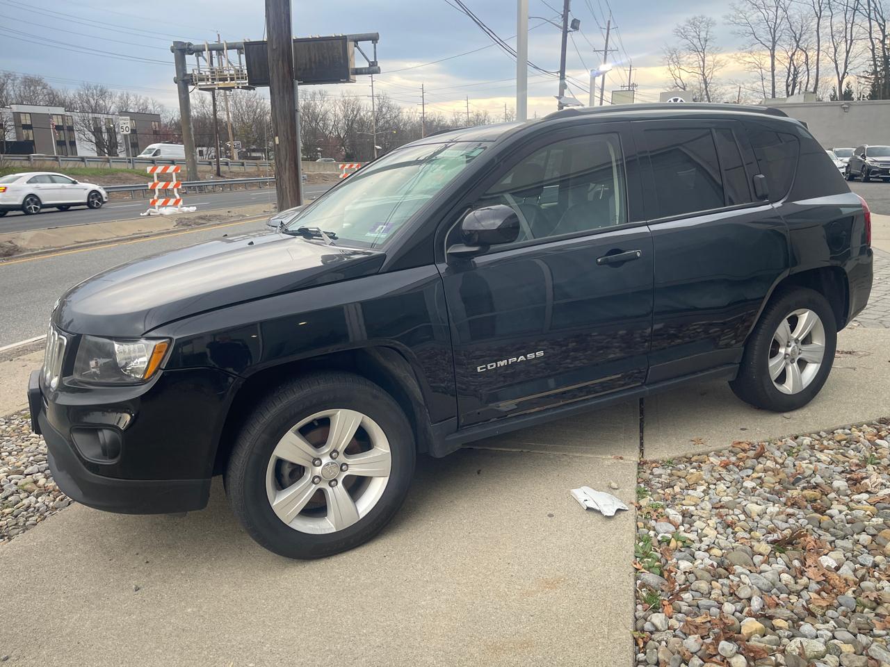 2017 Jeep Compass Latitude 4WD