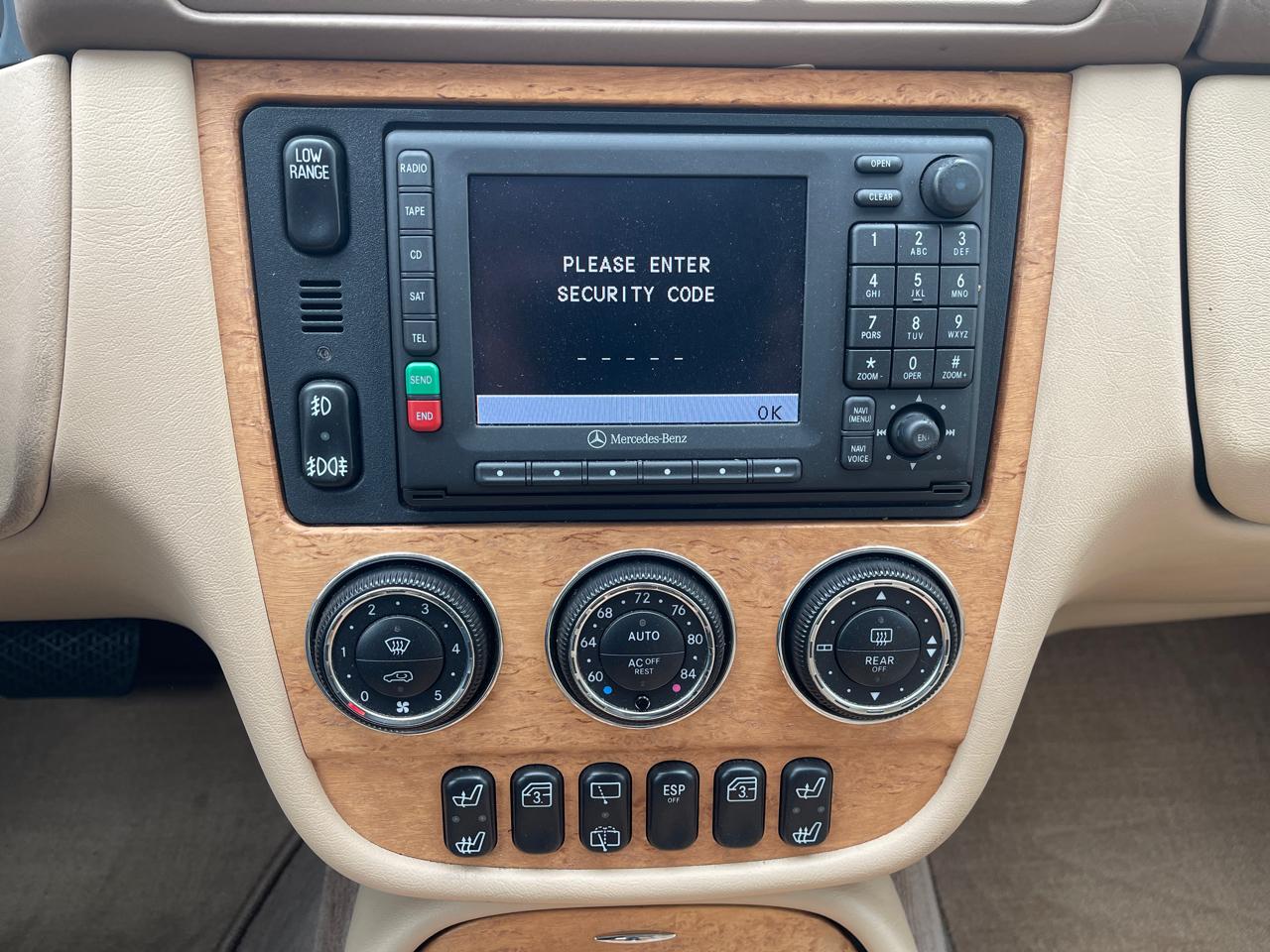 Mercedes-Benz M-Class ML350 2005