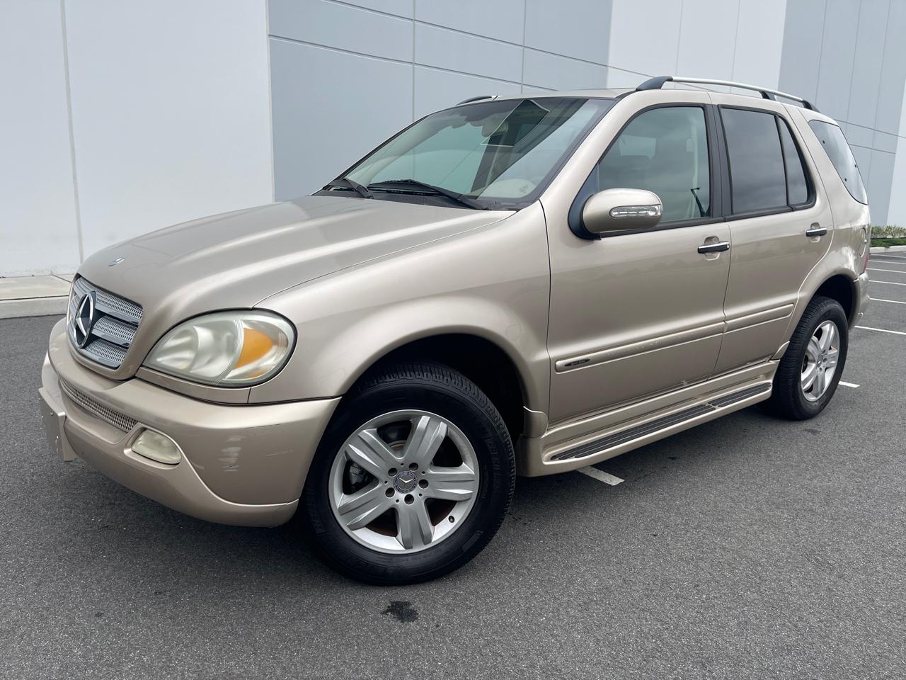 Mercedes-Benz M-Class ML350 2005