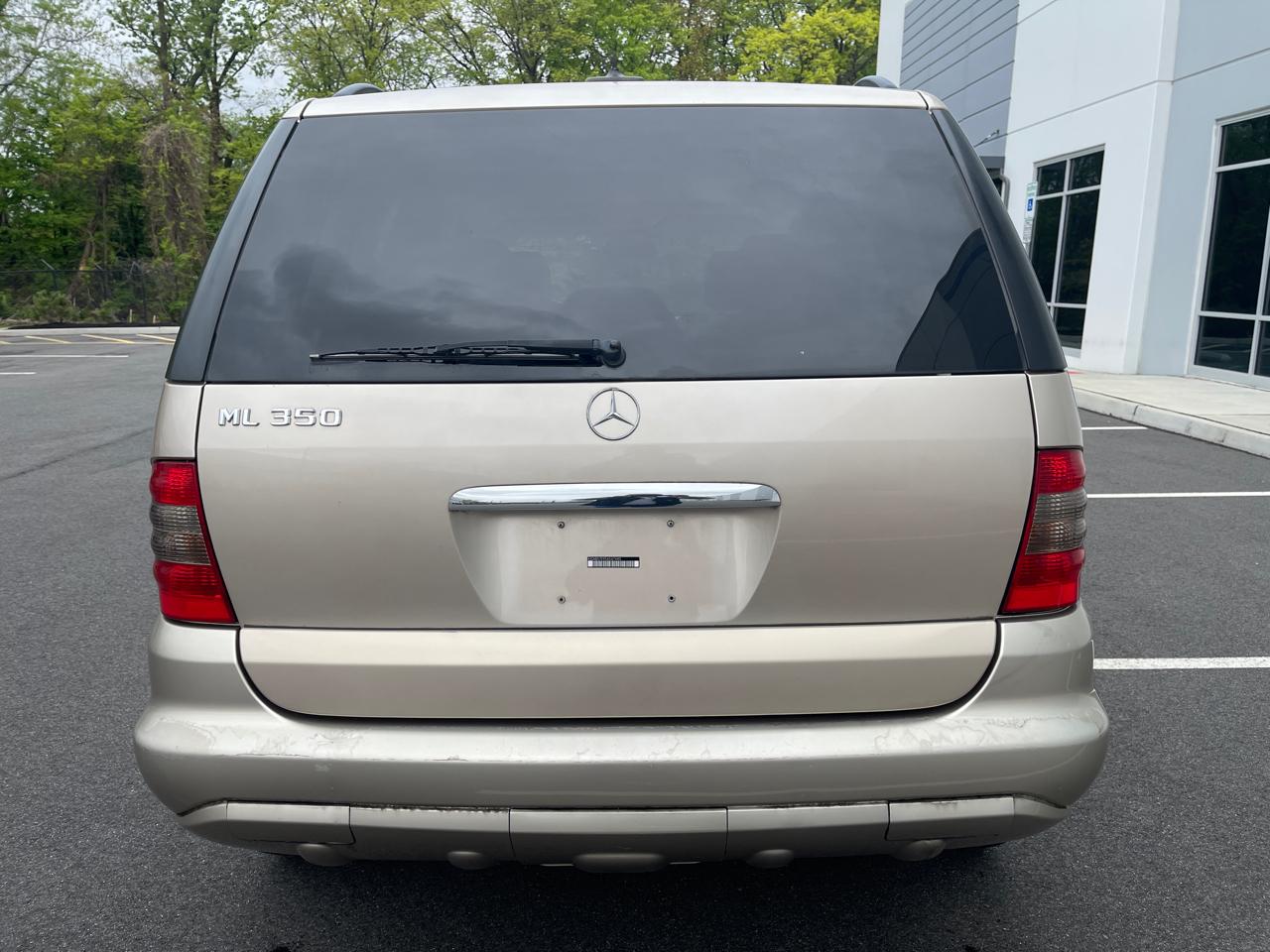 Mercedes-Benz M-Class ML350 2005