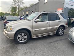 2005 Mercedes-Benz M-Class 