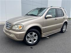 2005 Mercedes-Benz M-Class 