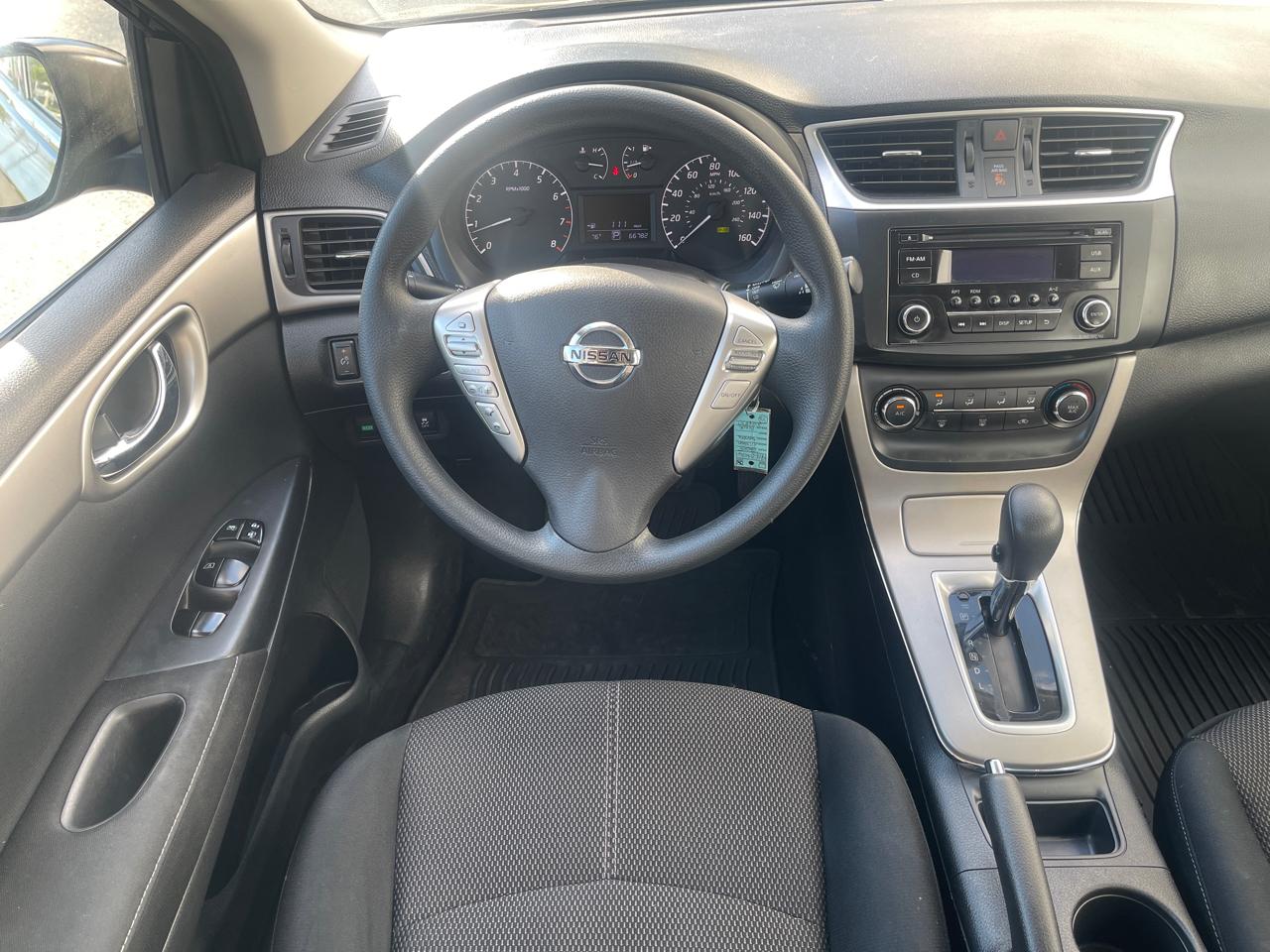 Nissan Sentra FE+ S 2015