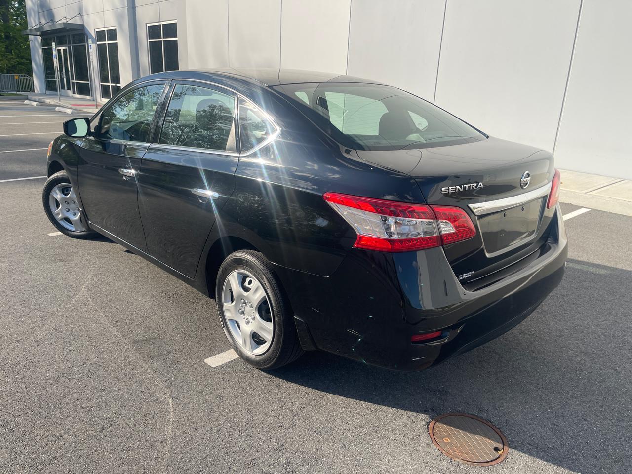 Nissan Sentra FE+ S 2015
