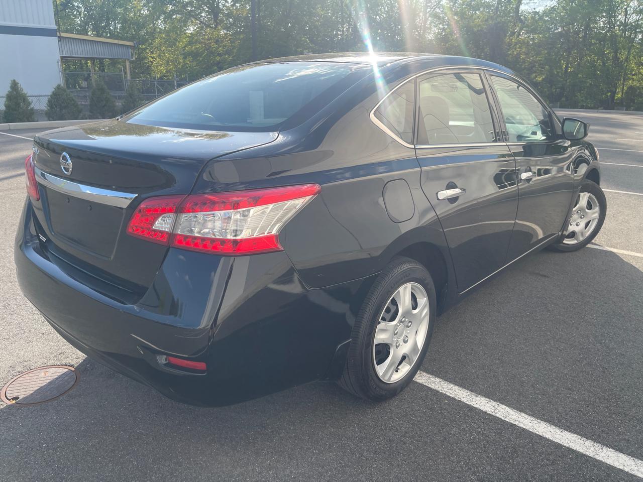 Nissan Sentra FE+ S 2015