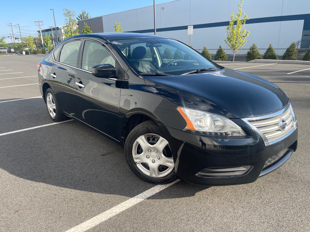 Nissan Sentra FE+ S 2015