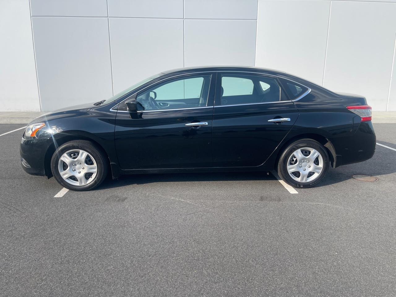 Nissan Sentra FE+ S 2015