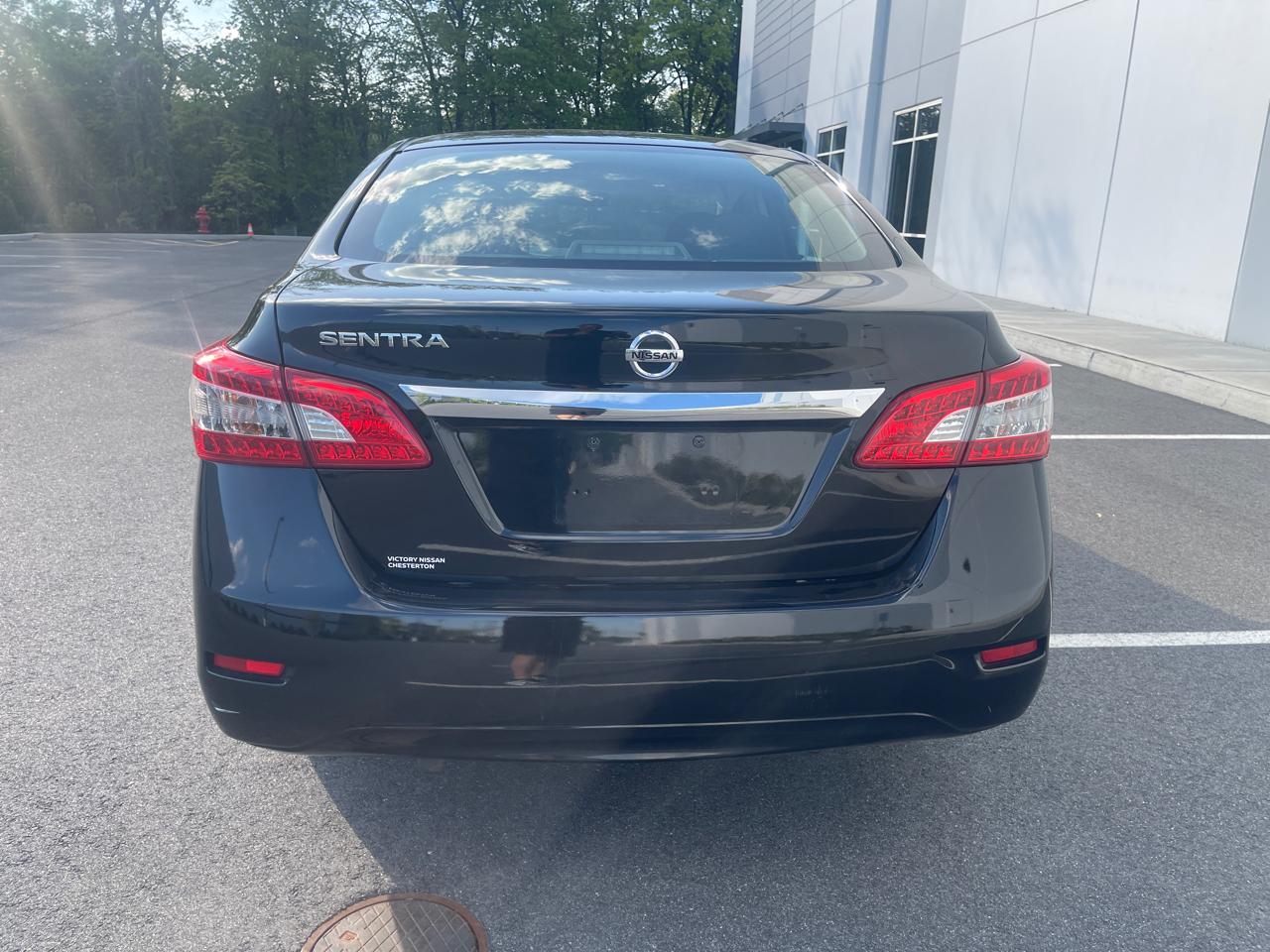 Nissan Sentra FE+ S 2015