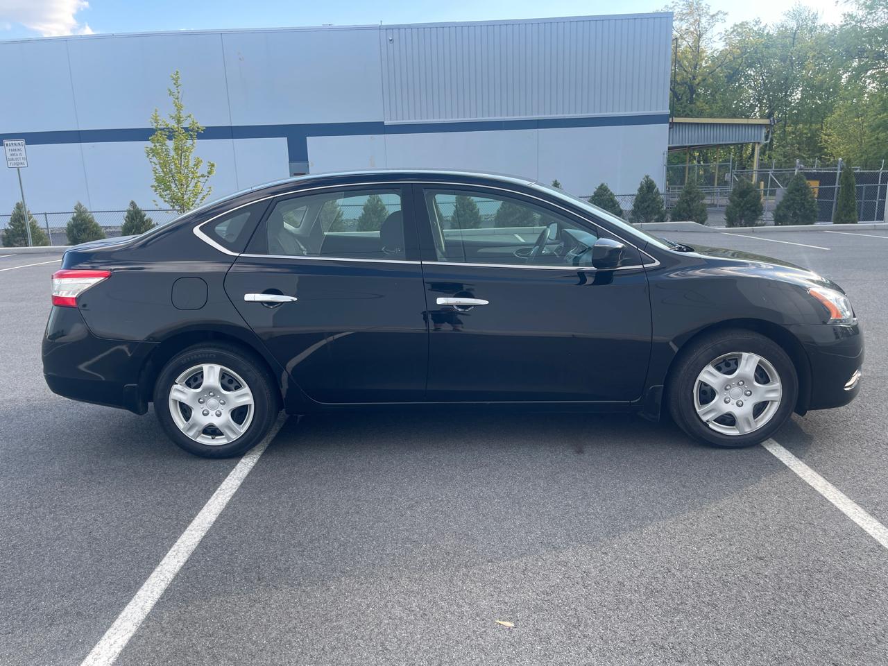 Nissan Sentra FE+ S 2015