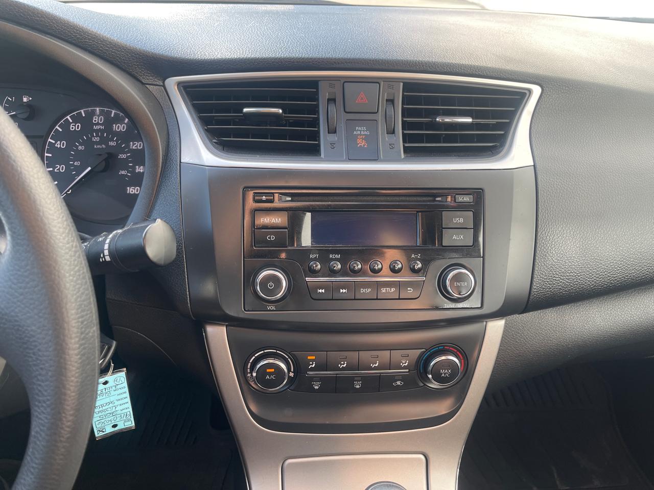 Nissan Sentra FE+ S 2015