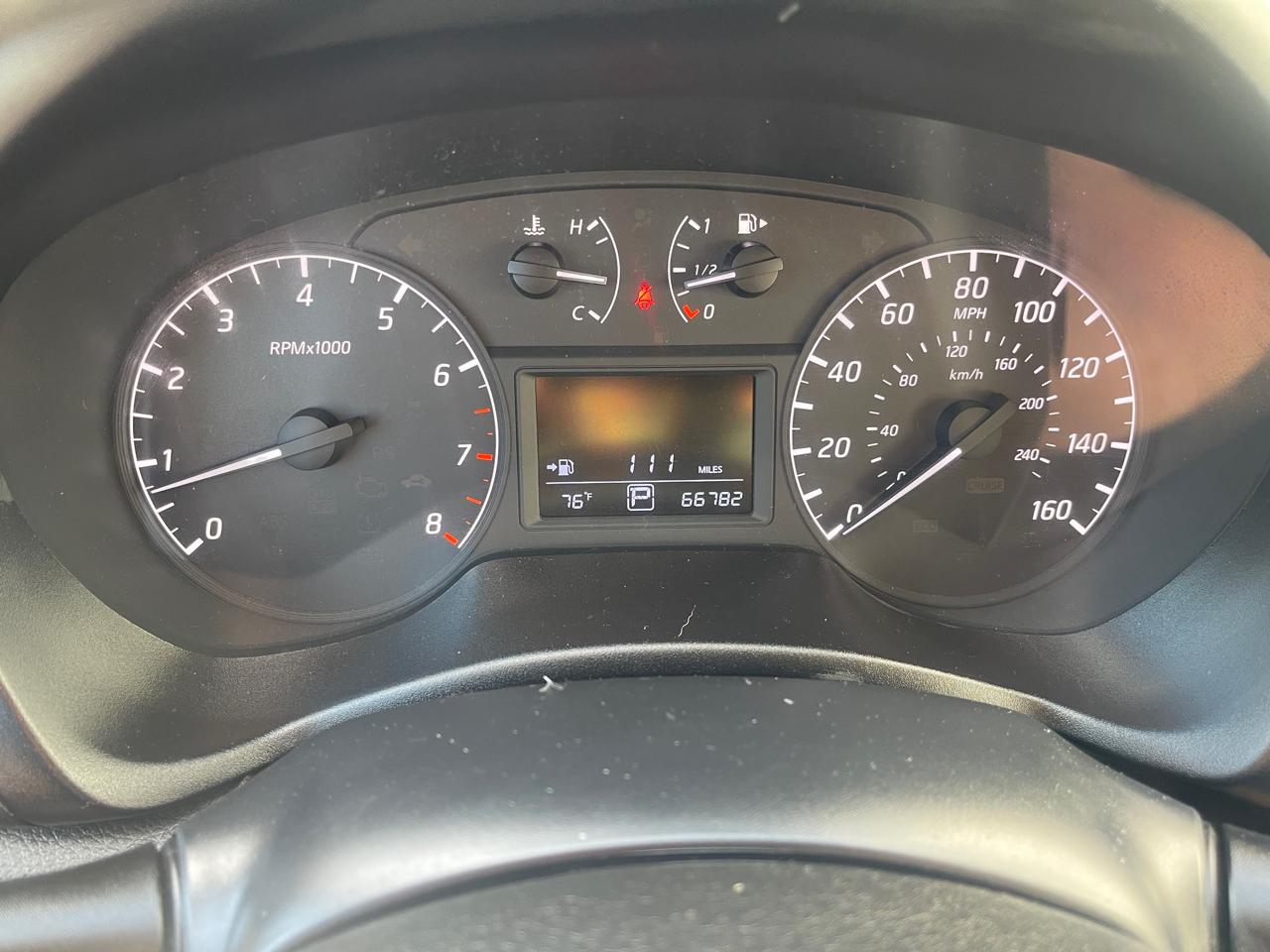 Nissan Sentra FE+ S 2015