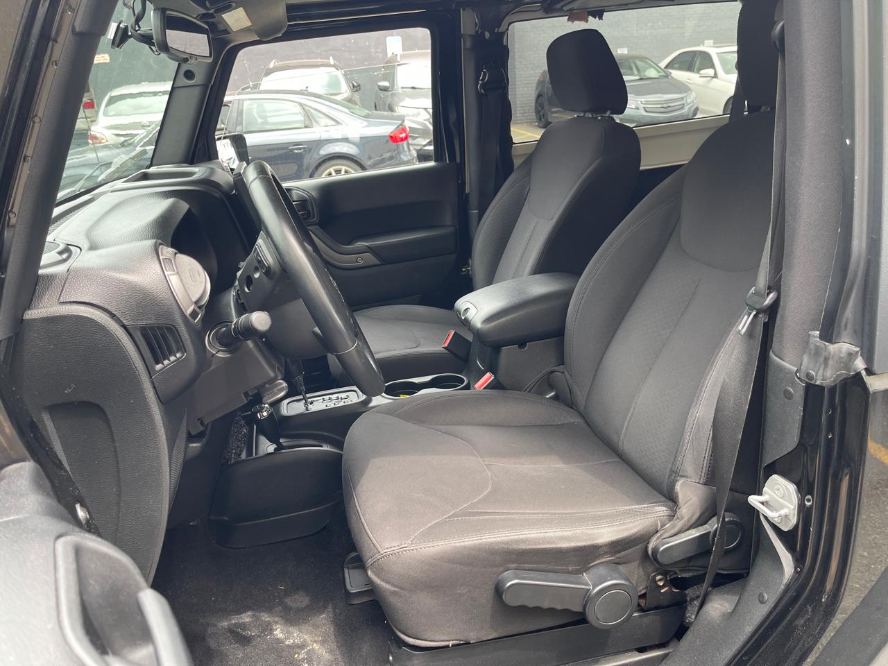 Jeep Wrangler Sport 4WD 2015