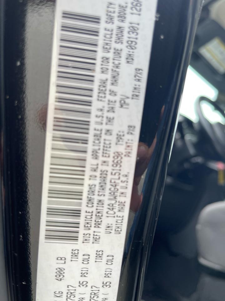 Jeep Wrangler Sport 4WD 2015