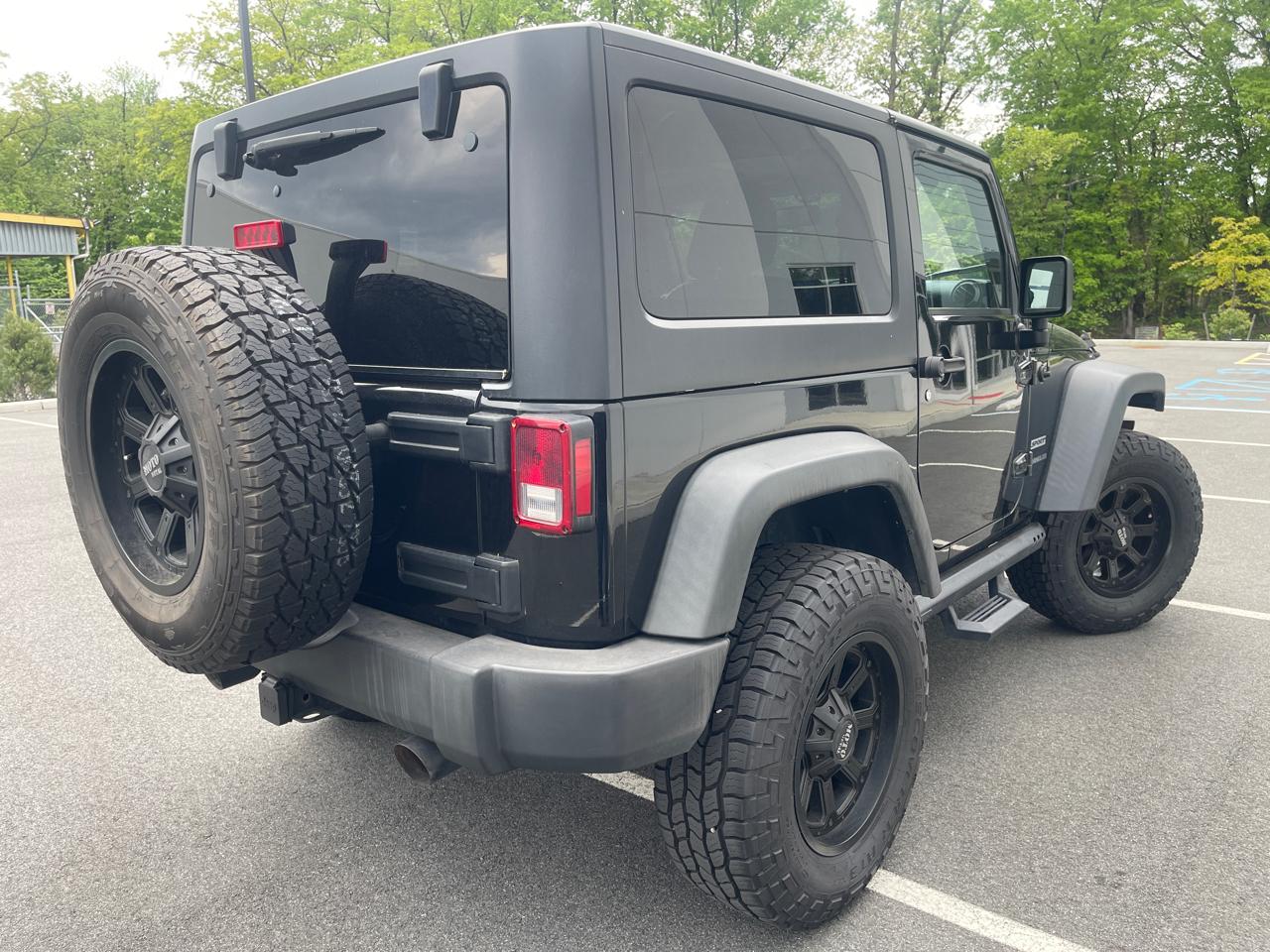 Jeep Wrangler Sport 4WD 2015