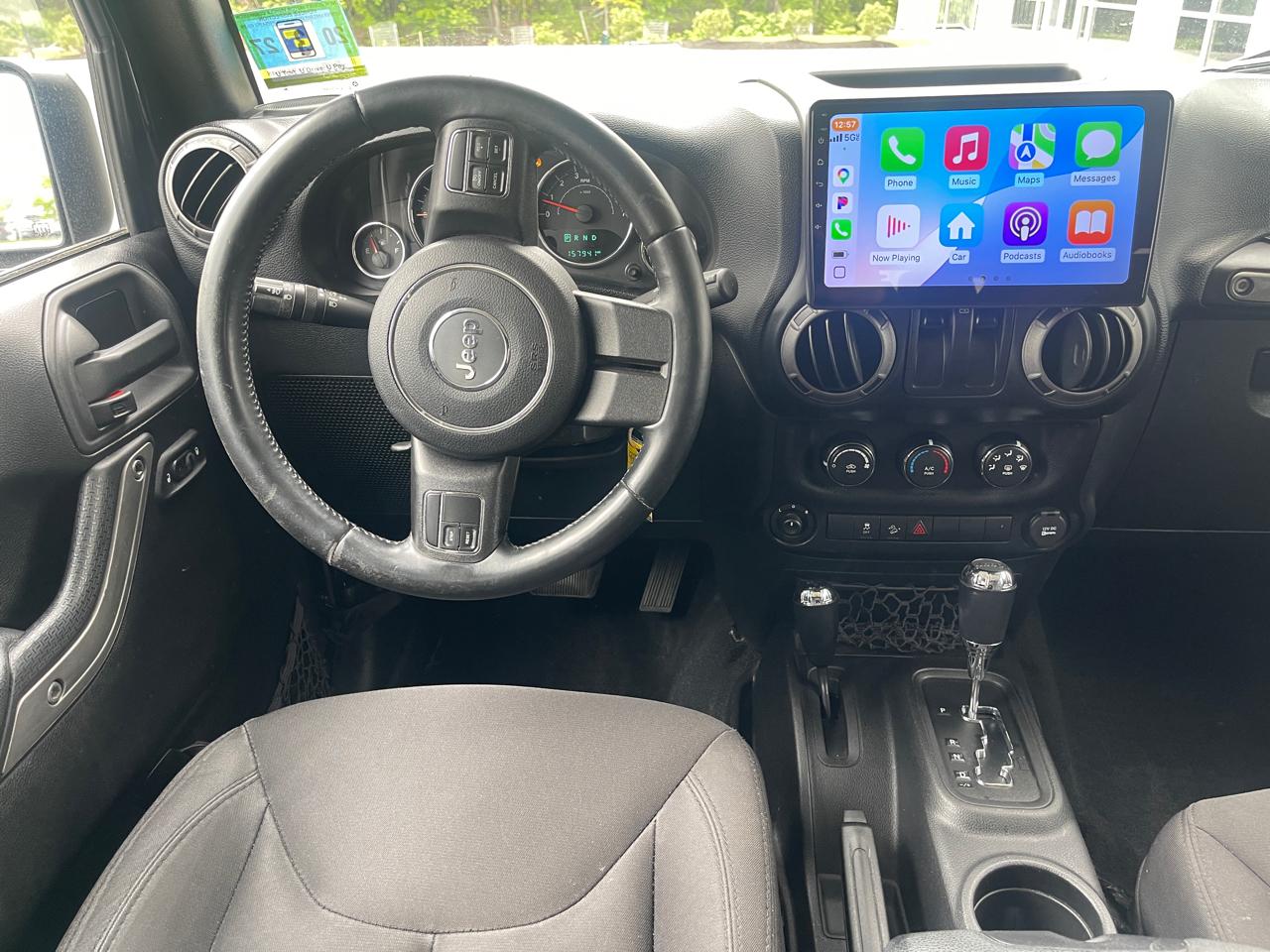 Jeep Wrangler Sport 4WD 2015