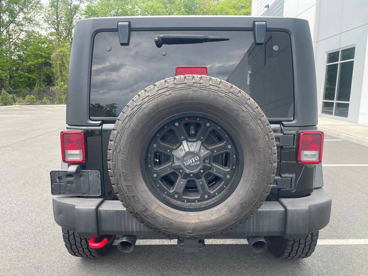 Jeep Wrangler Sport 4WD 2015