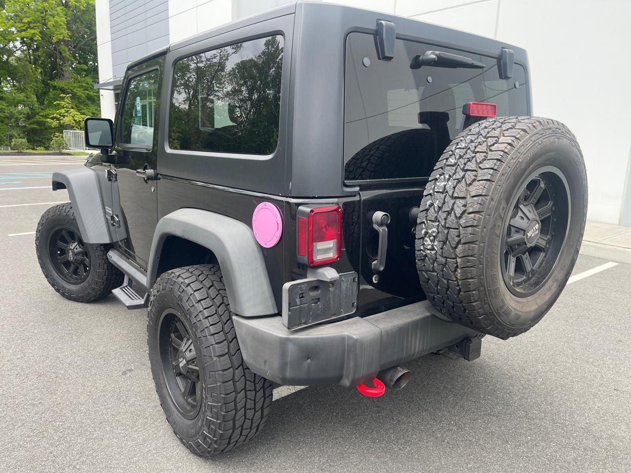 Jeep Wrangler Sport 4WD 2015