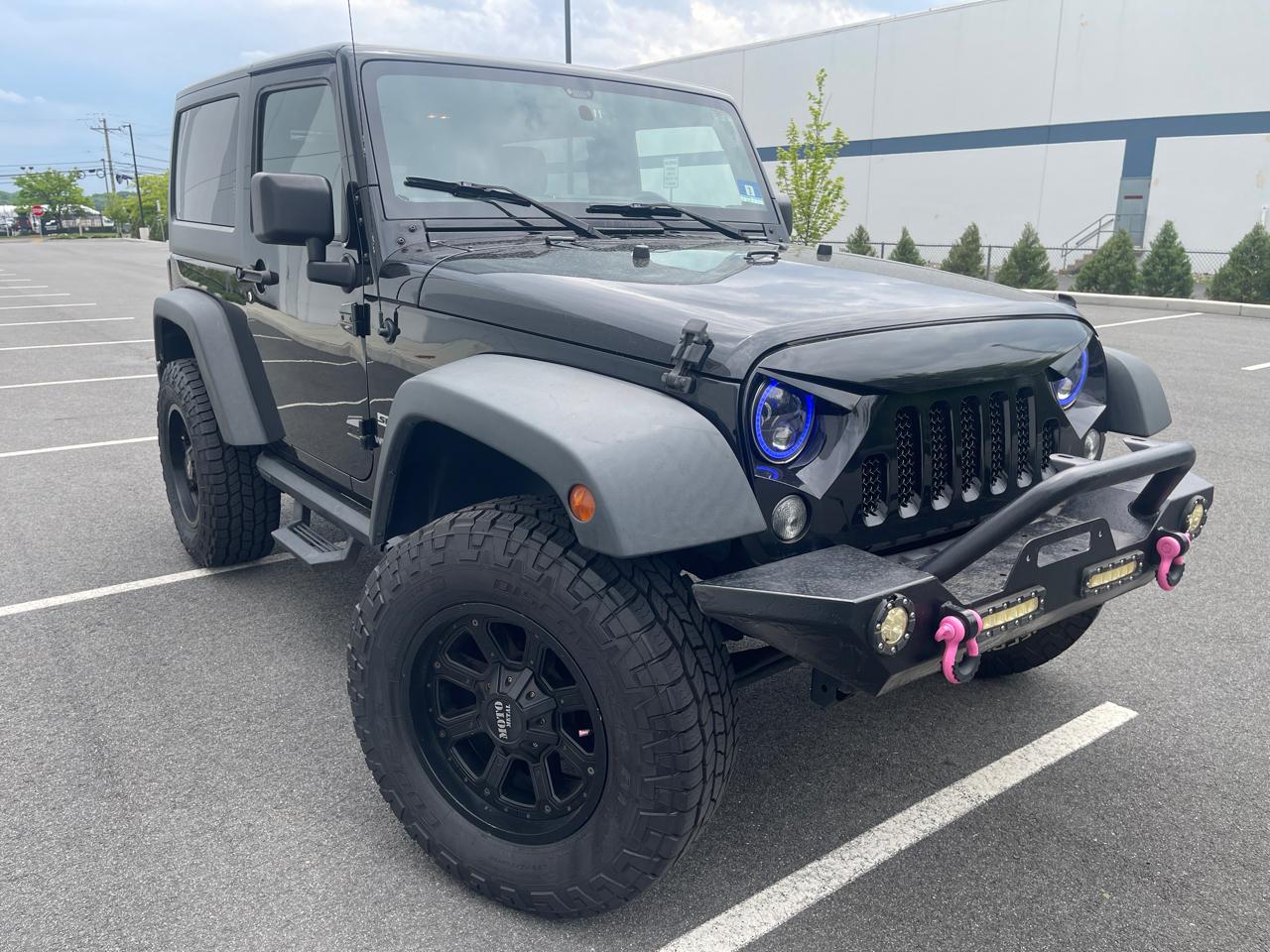 Jeep Wrangler Sport 4WD 2015
