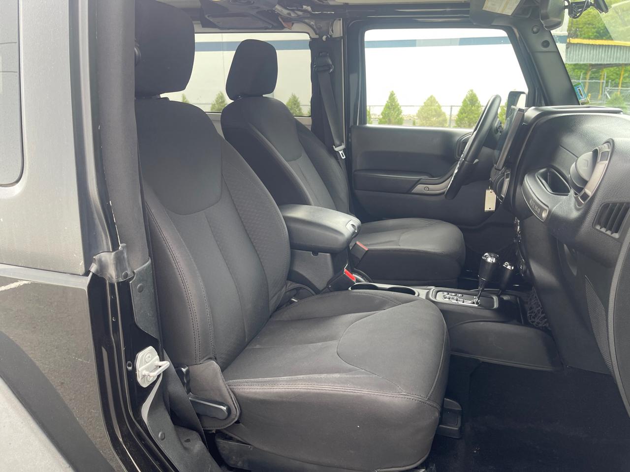 Jeep Wrangler Sport 4WD 2015