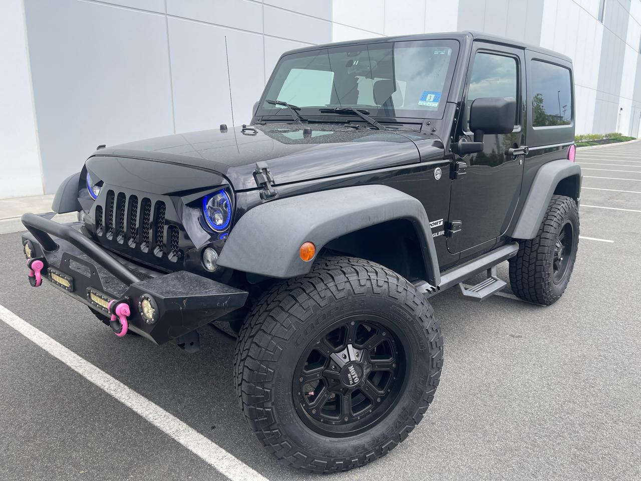 Jeep Wrangler Sport 4WD 2015