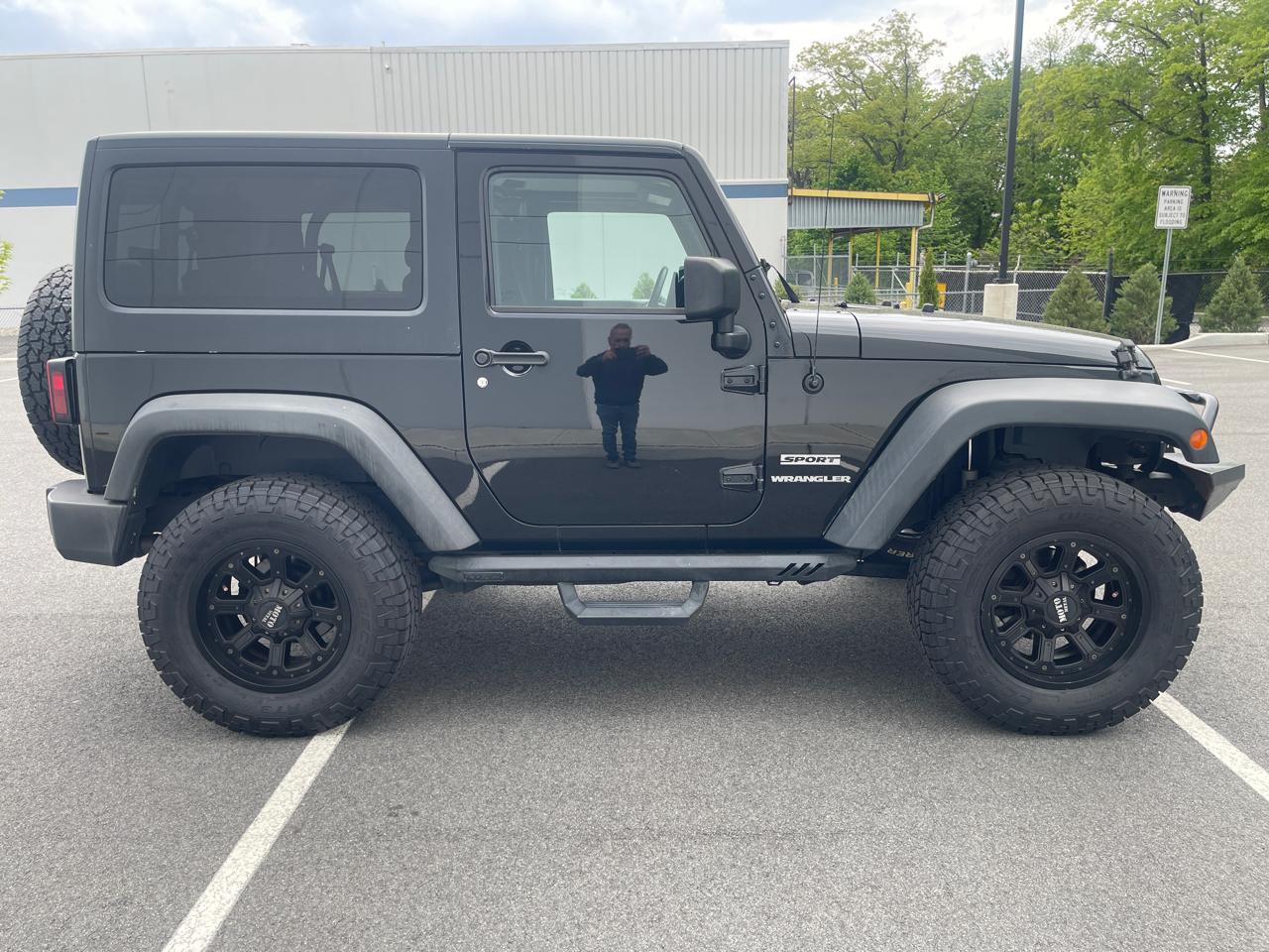 Jeep Wrangler Sport 4WD 2015