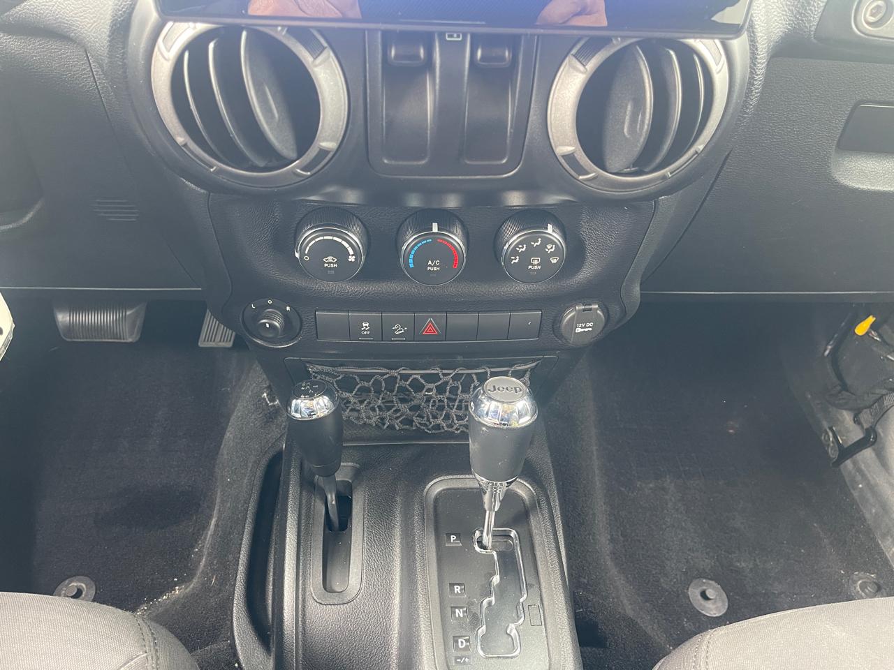 Jeep Wrangler Sport 4WD 2015