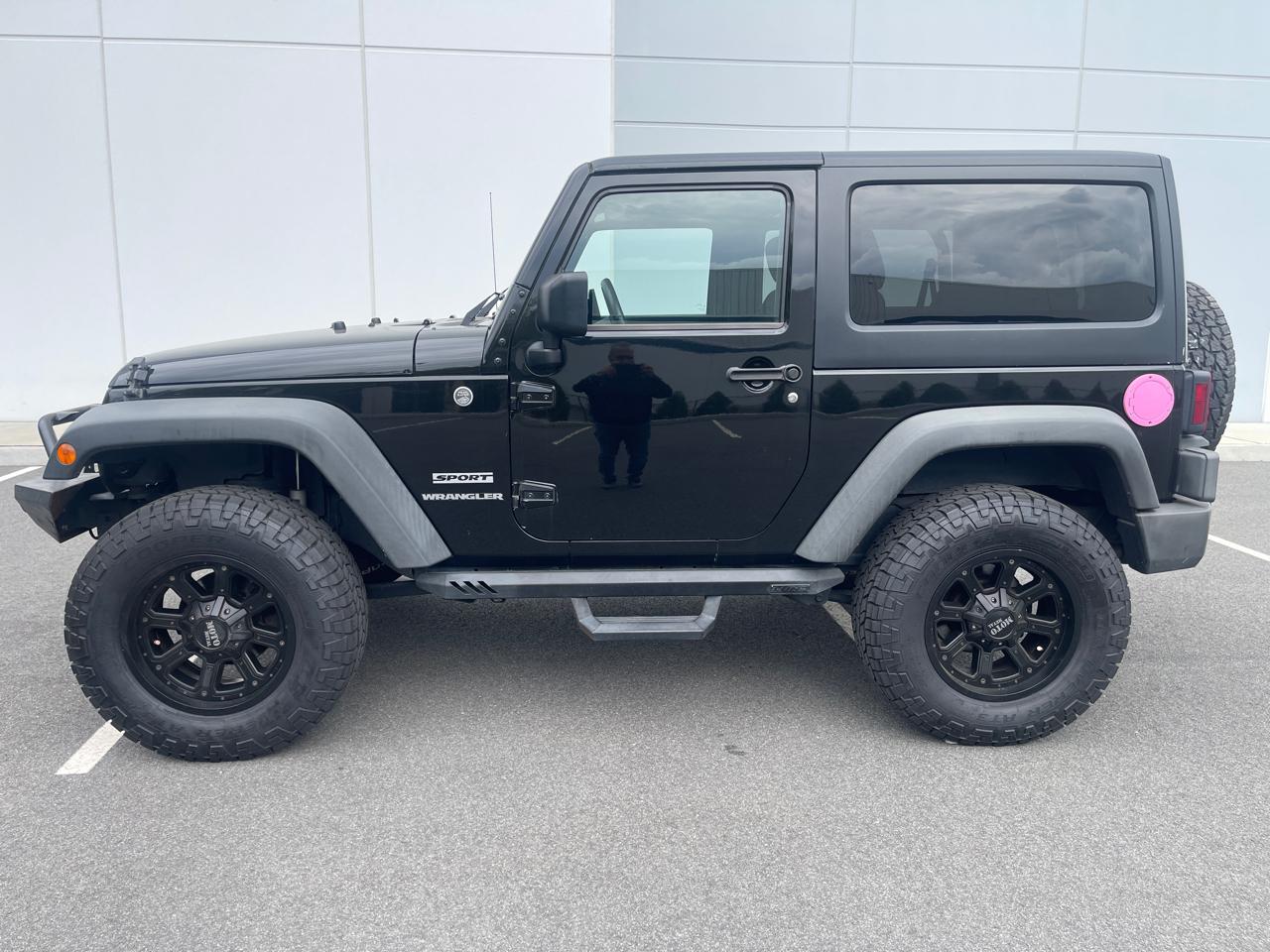 Jeep Wrangler Sport 4WD 2015