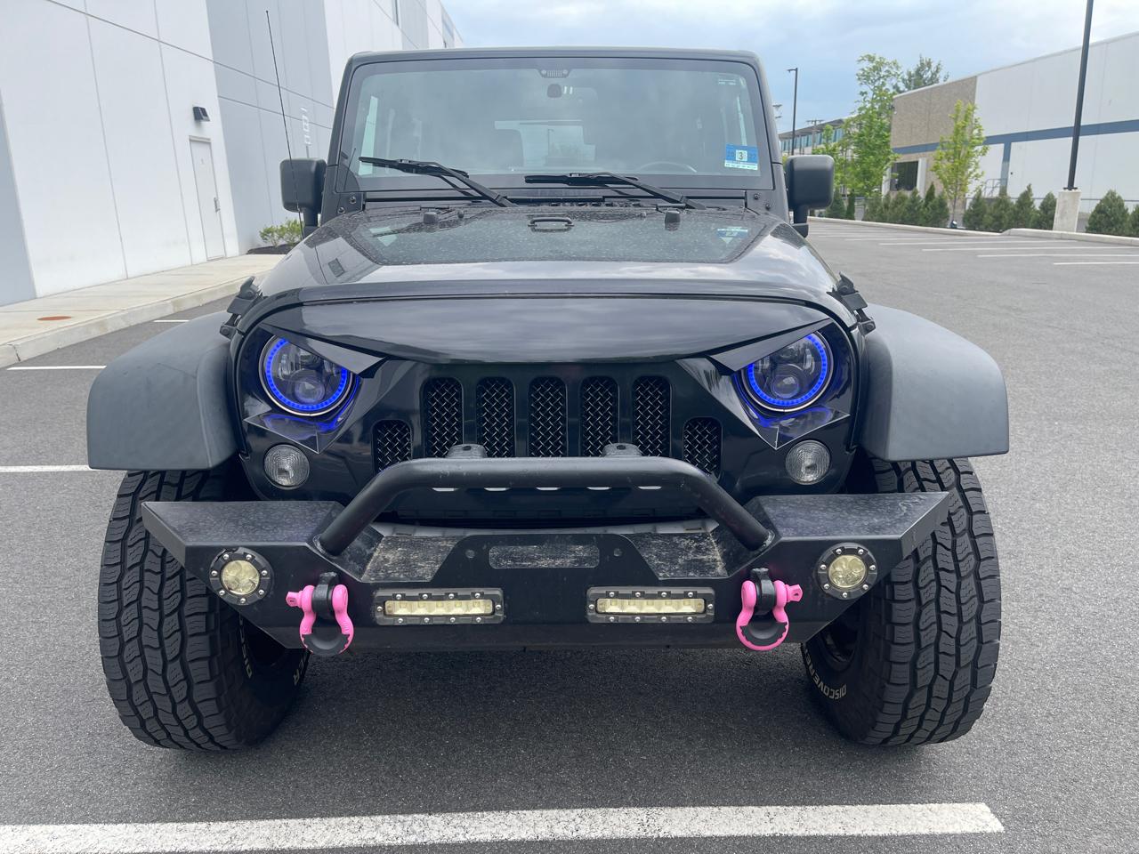 Jeep Wrangler Sport 4WD 2015