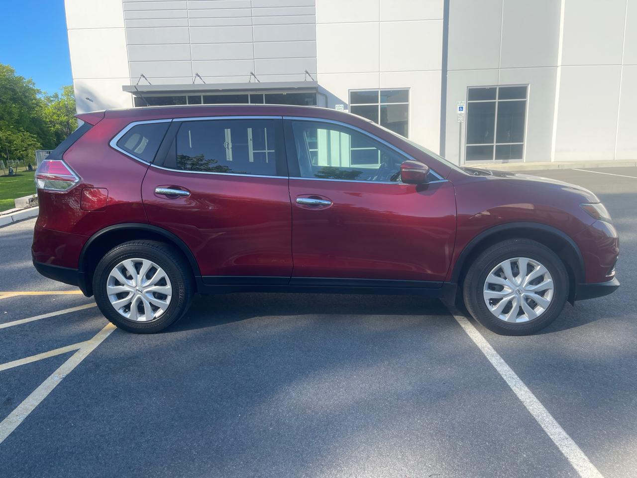Nissan Rogue S AWD 2015