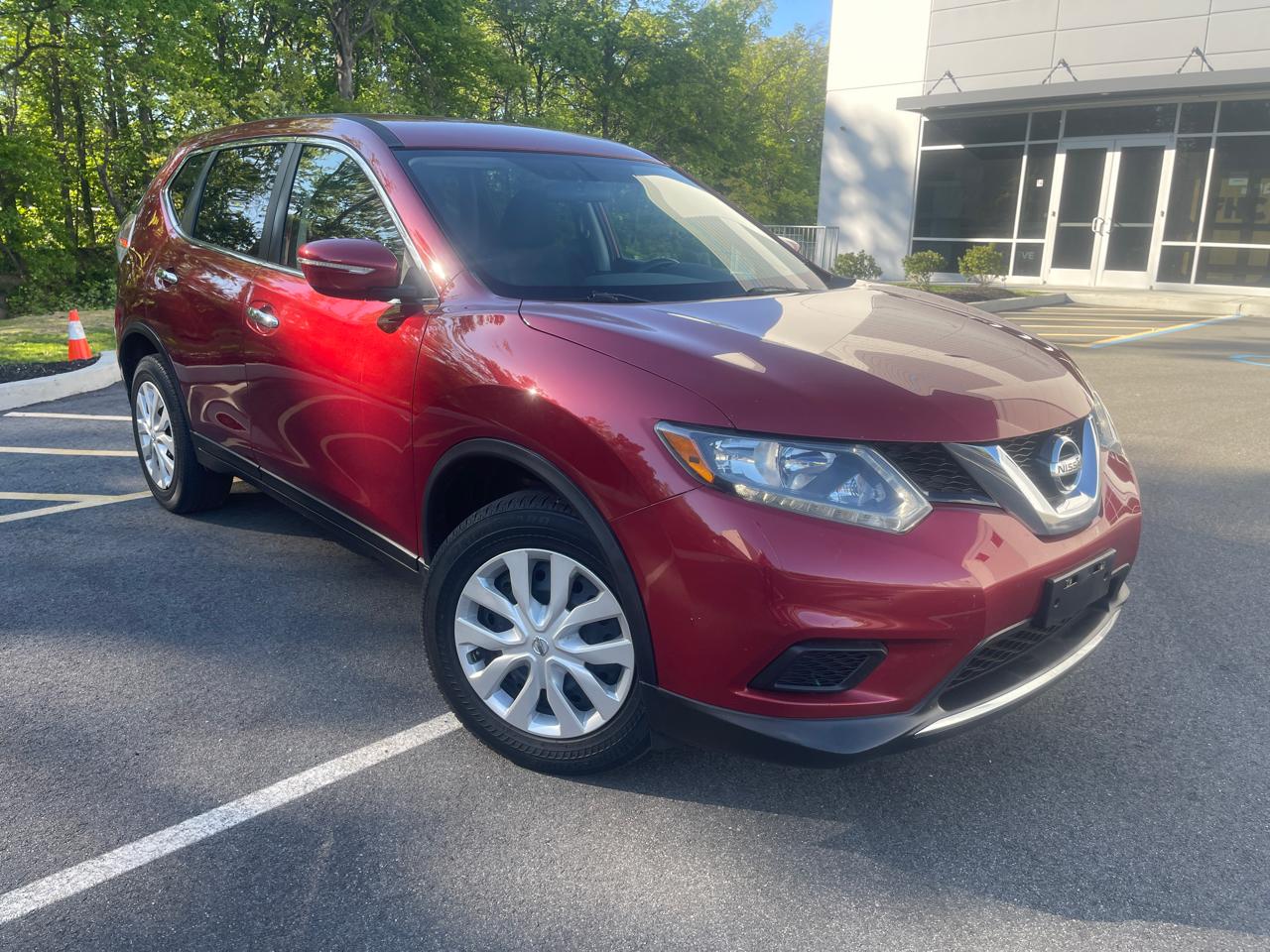Nissan Rogue S AWD 2015
