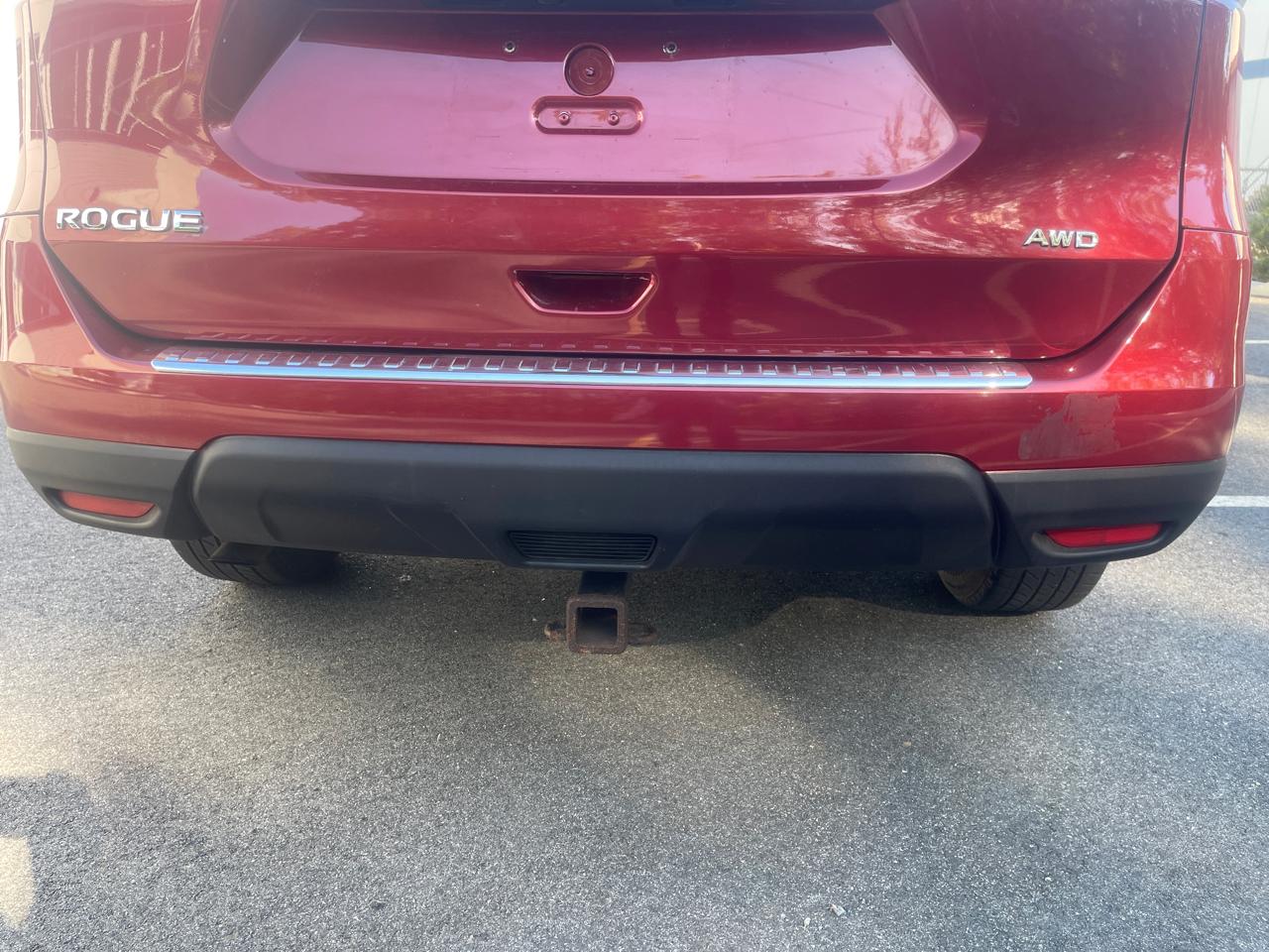 Nissan Rogue S AWD 2015