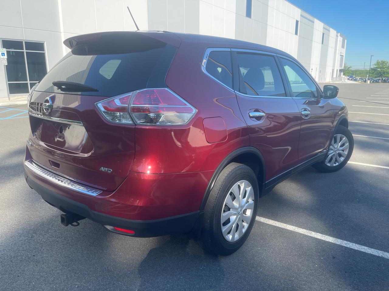 Nissan Rogue S AWD 2015