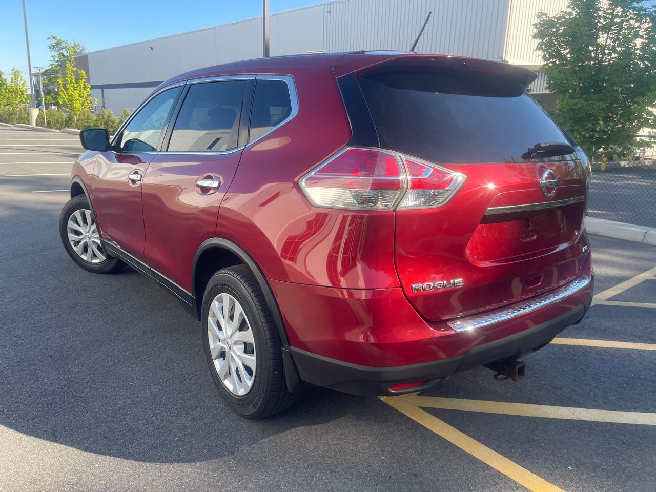 Nissan Rogue S AWD 2015