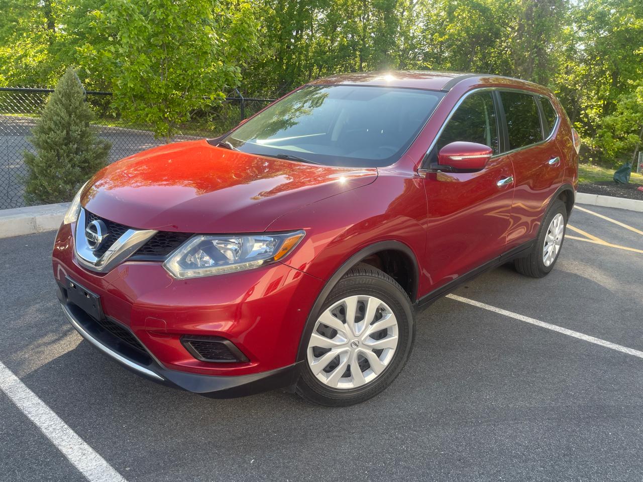 Nissan Rogue S AWD 2015