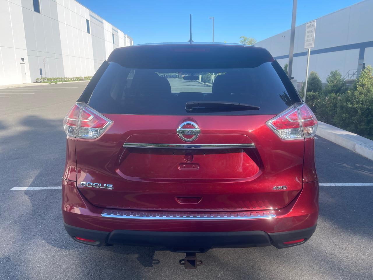 Nissan Rogue S AWD 2015
